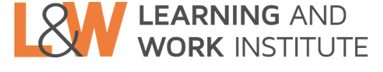 Logo for L&W (Learning and Work Institute)