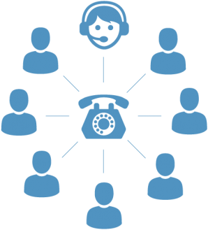 Networking Illustration