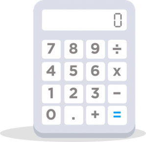 Quote_calculator_01 Illustration of calculator