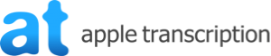 Apple Transcription – Business and Legal Transcription Service Logo